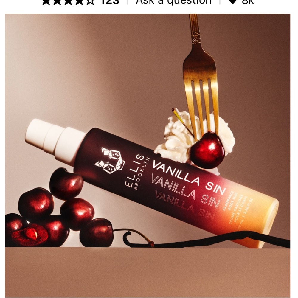 Ellis Brooklyn Vanilla Sin